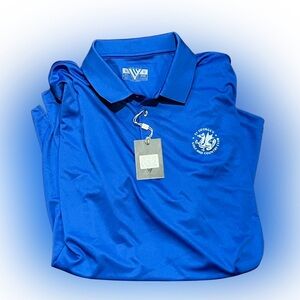 BNWT Exclusive St. George Golf & Country Club Levelwear Dwayne Polo size XL